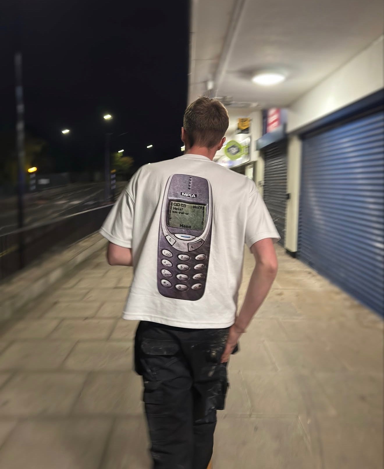 THE 'MP3310' TEE